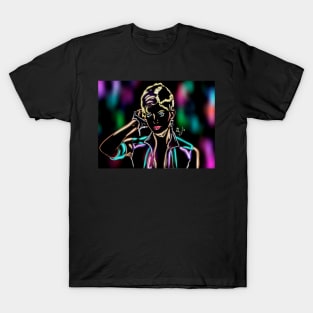 Neon Legend Of Billie Jean T-Shirt